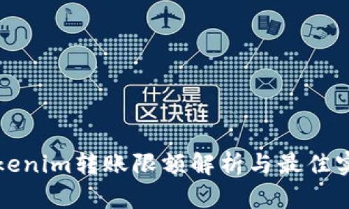 Tokenim转账限额解析与最佳实践