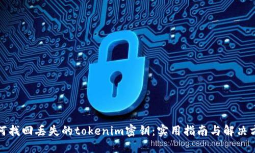 如何找回丢失的tokenim密钥：实用指南与解决方案