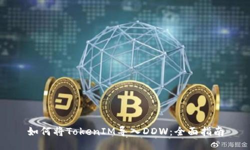 如何将TokenIM导入DDW：全面指南