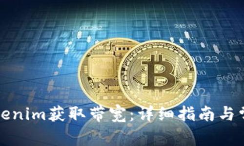如何通过Tokenim获取带宽：详细指南与常见问题解答