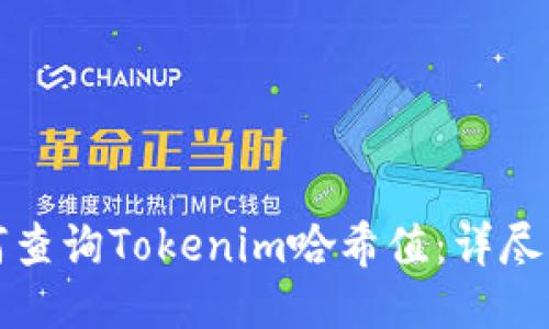 如何查询Tokenim哈希值：详尽指南