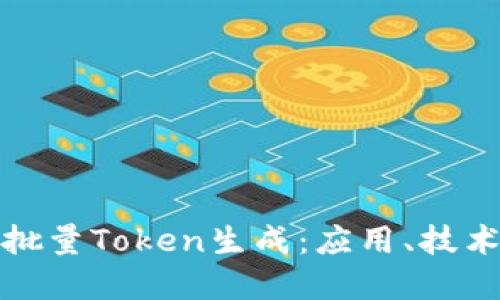 : 深入探讨批量Token生成：应用、技术与最佳实践