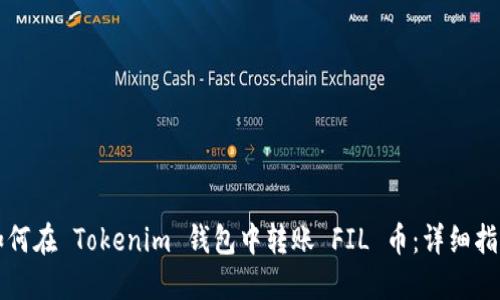 如何在 Tokenim 钱包中转账 FIL 币：详细指南