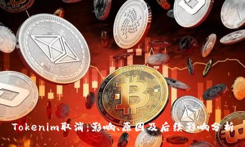 Tokenim取消：影响、原因及后续影响分析